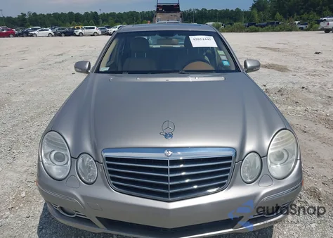 2008 Mercedes-Benz E 350 из США, поврежденный, VIN WDBUF56X78B222342
